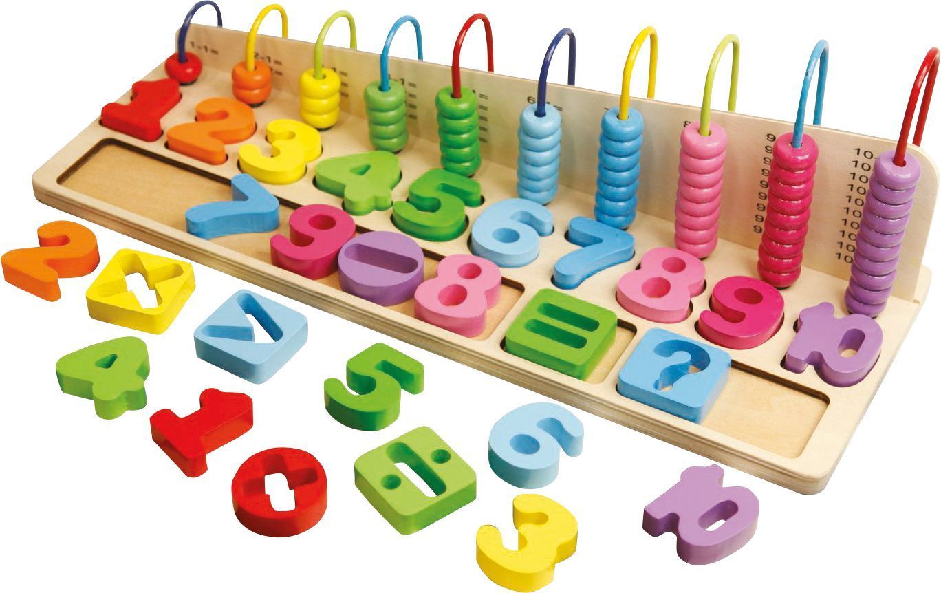SPIELMAUS Baby Rechenschleife