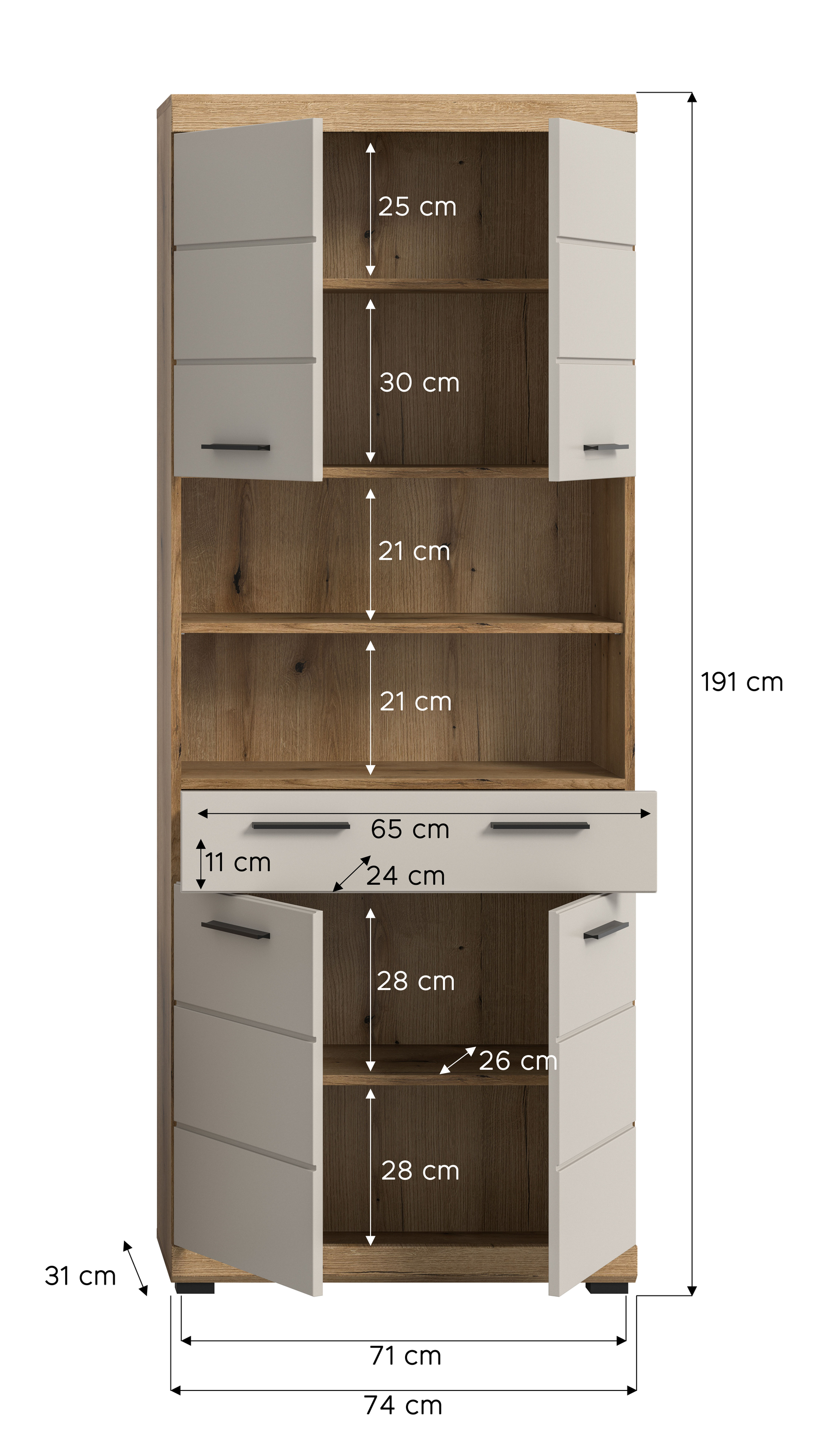 Hochschrank SCOUT