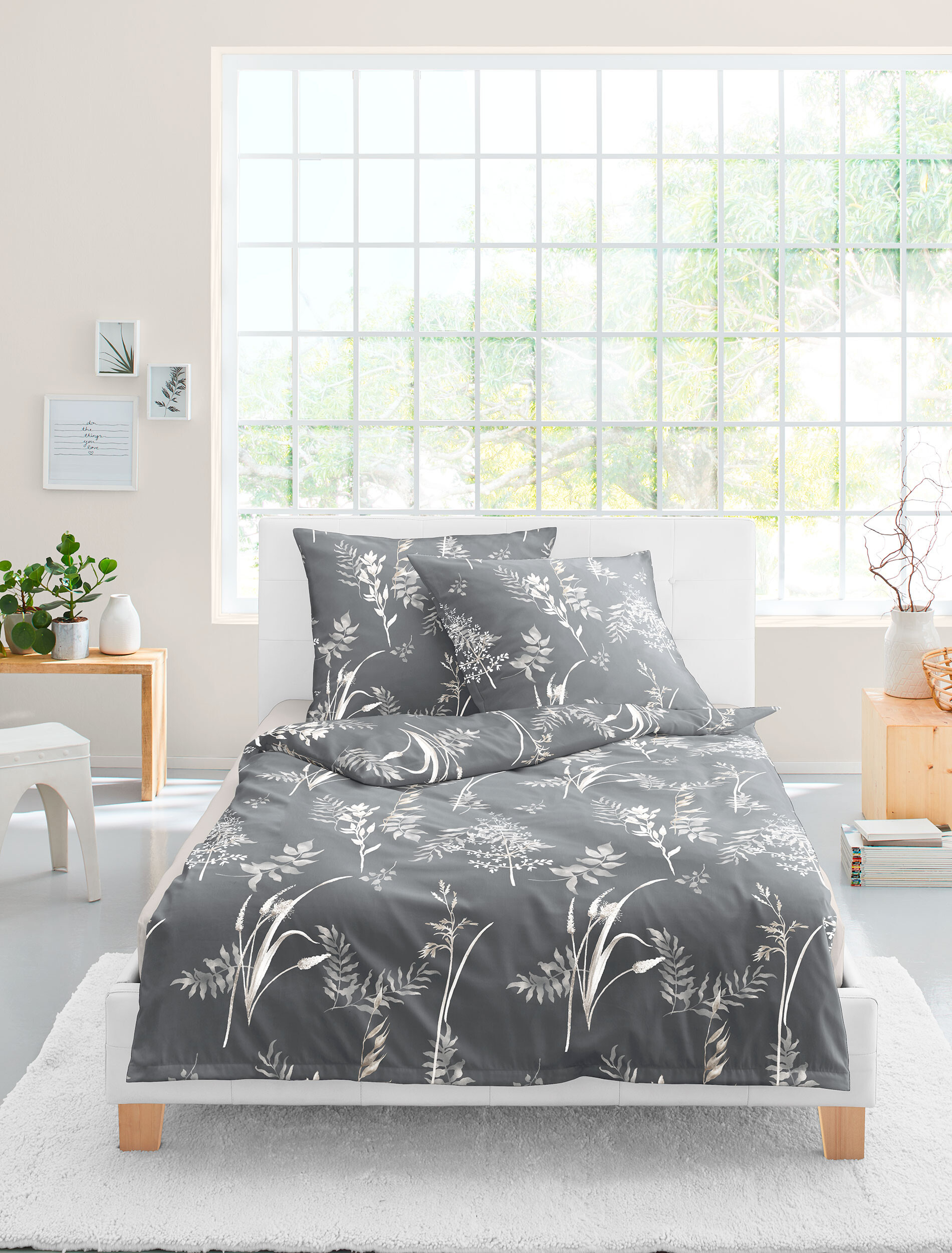 Bettwäsche Mako-Satin