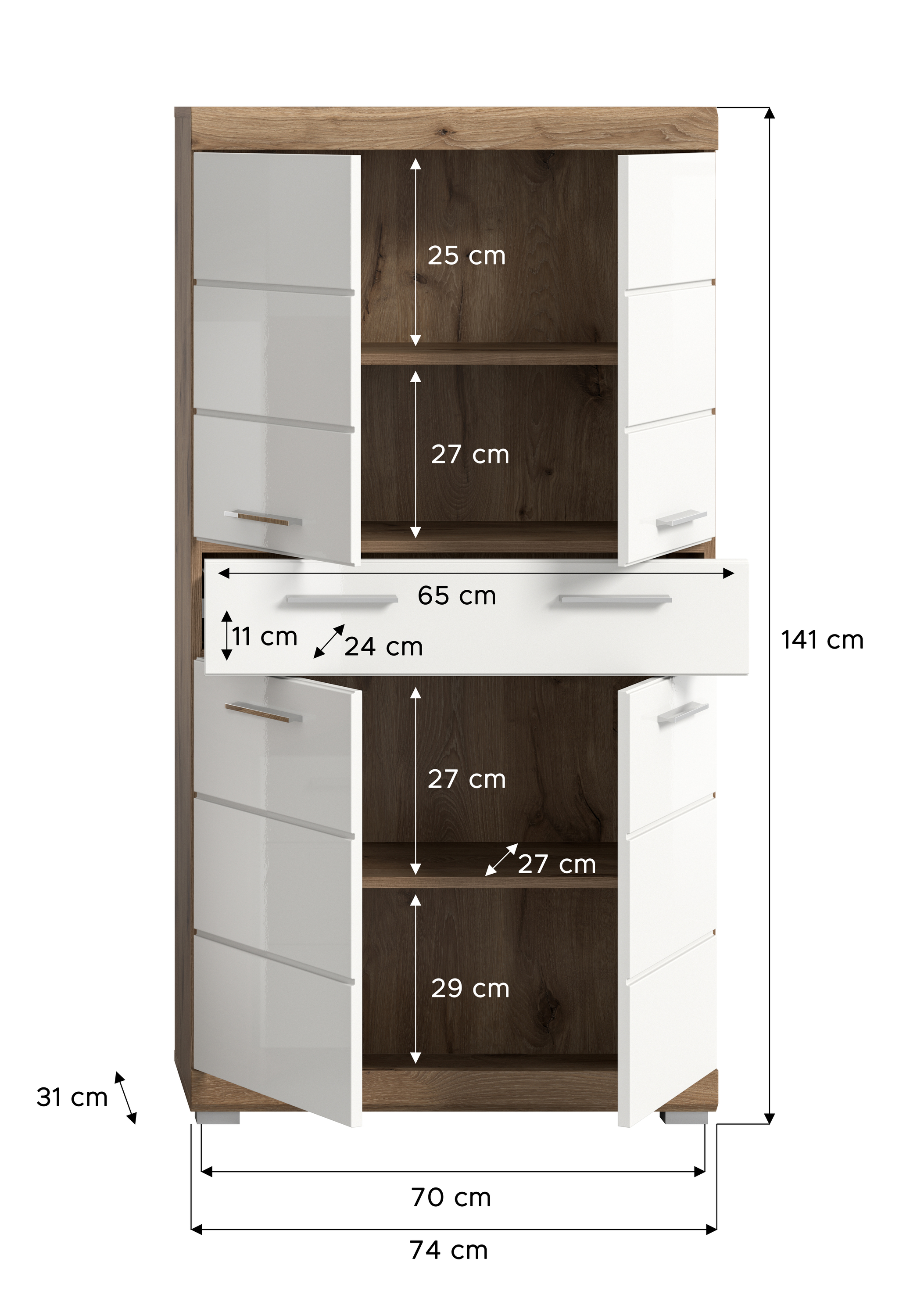 Midischrank WAVE