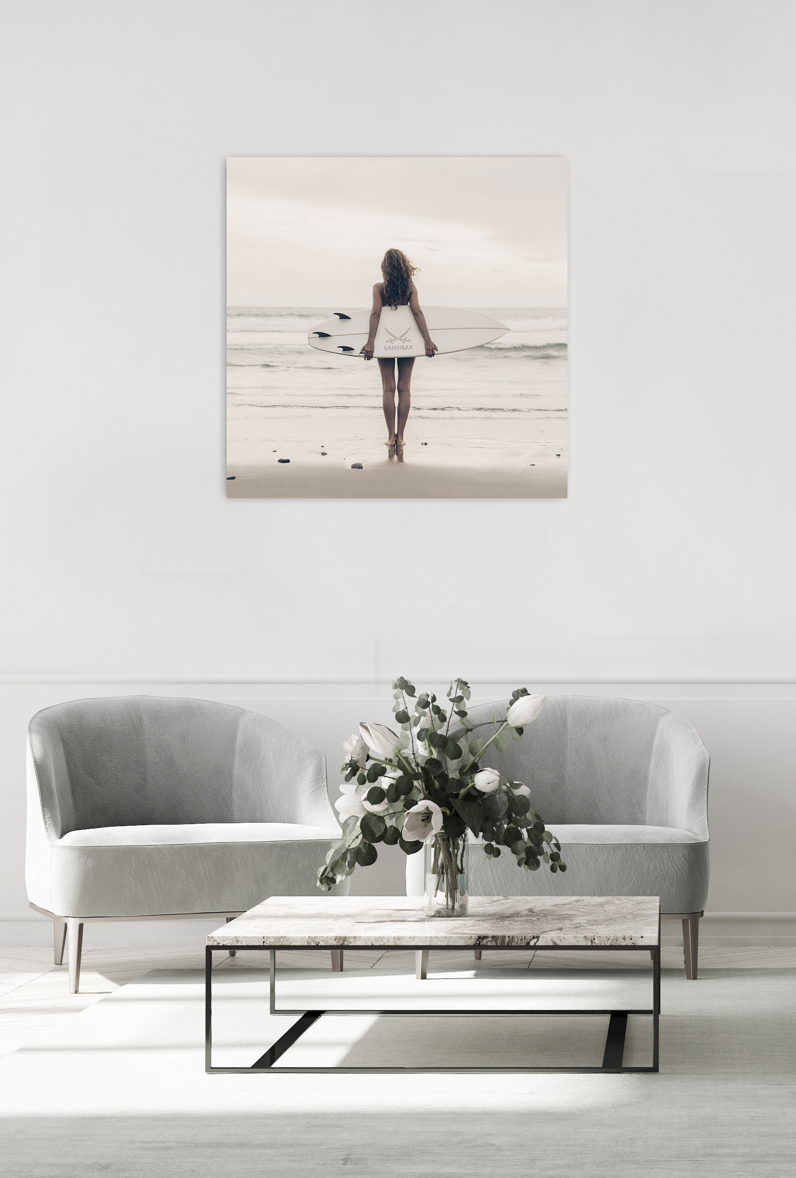 Acrylglasbild SANSIBAR Living