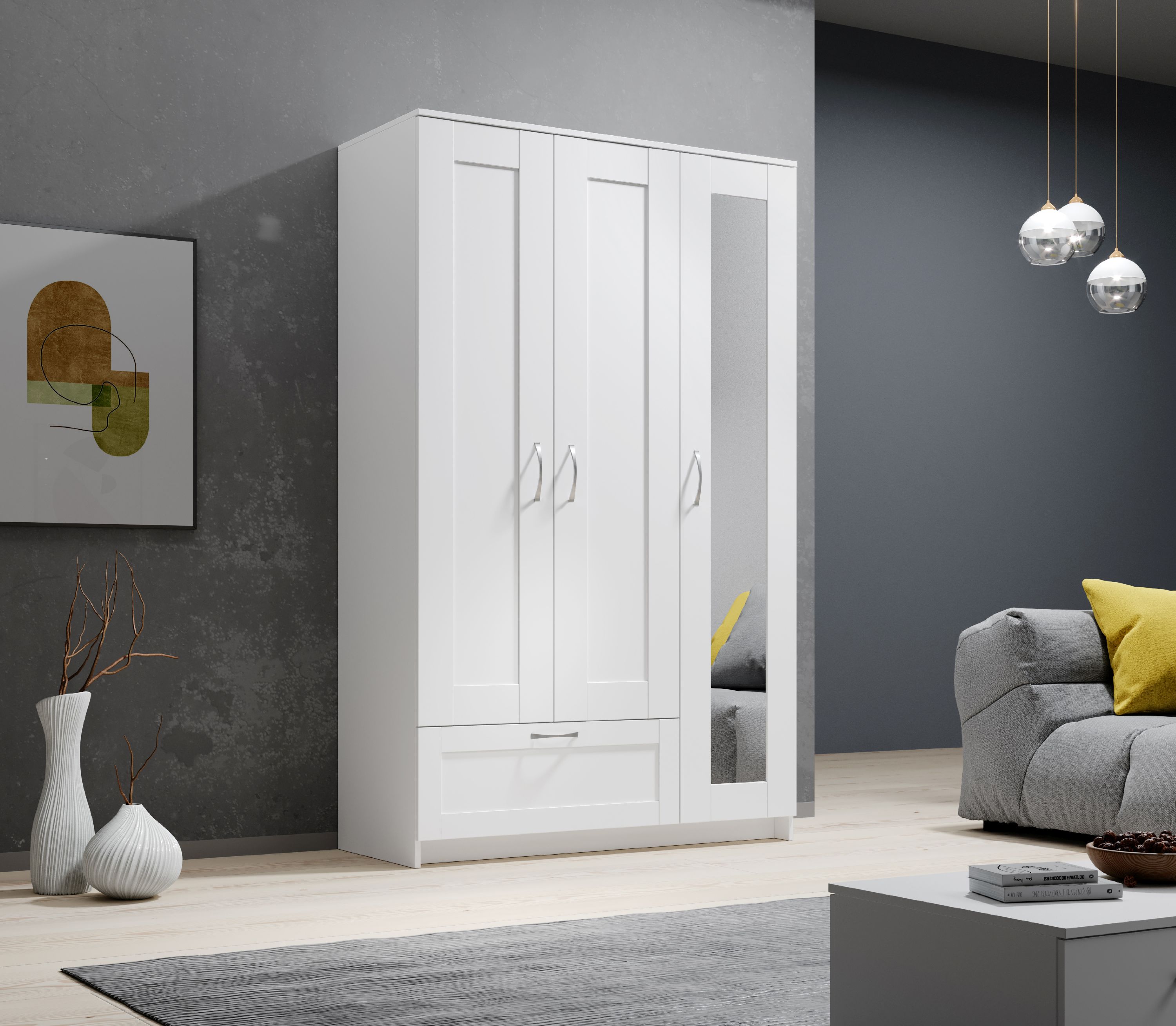 Kleiderschrank HARPER BODMIN