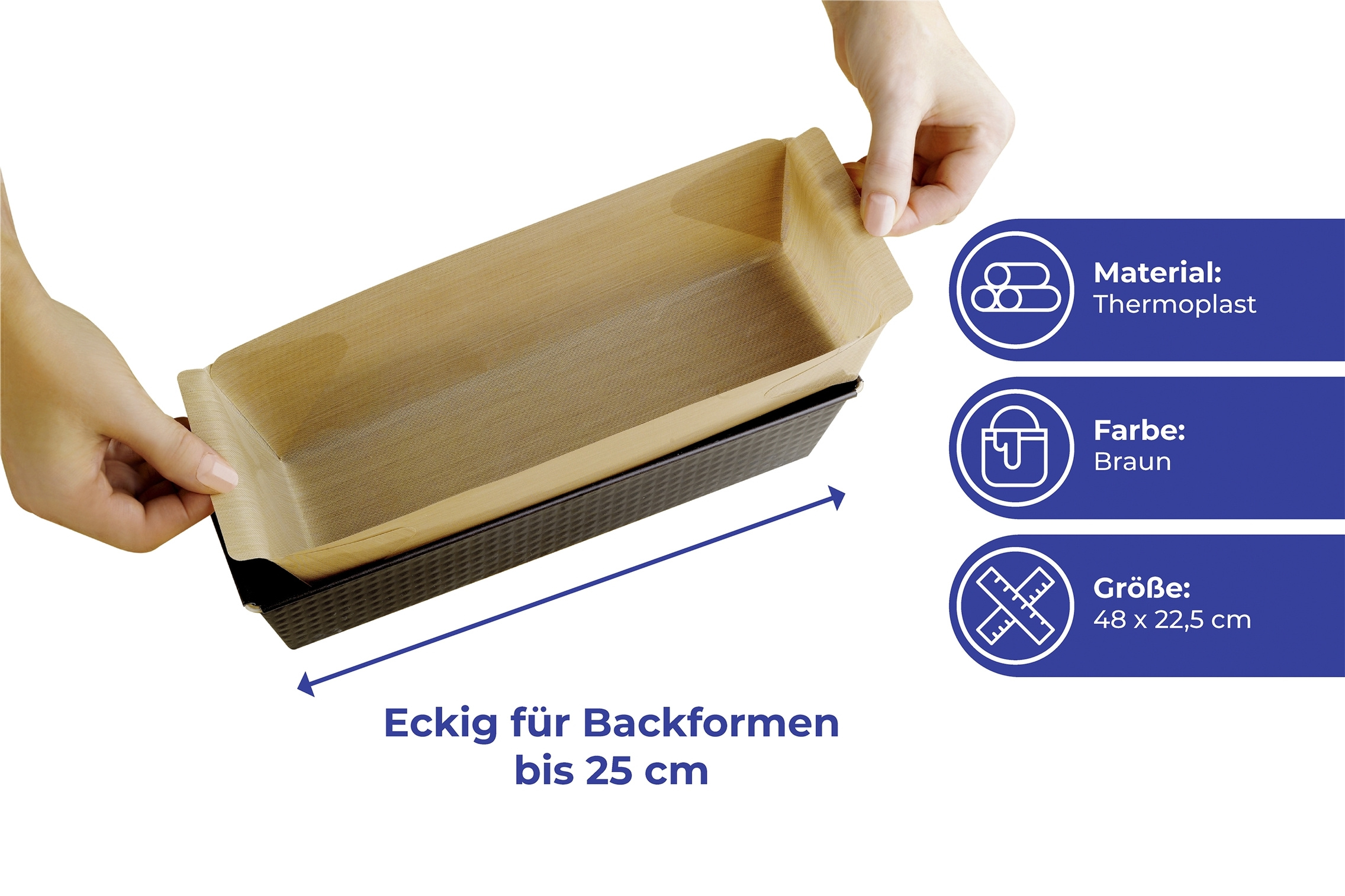Backform Zuschnitt 2er Set