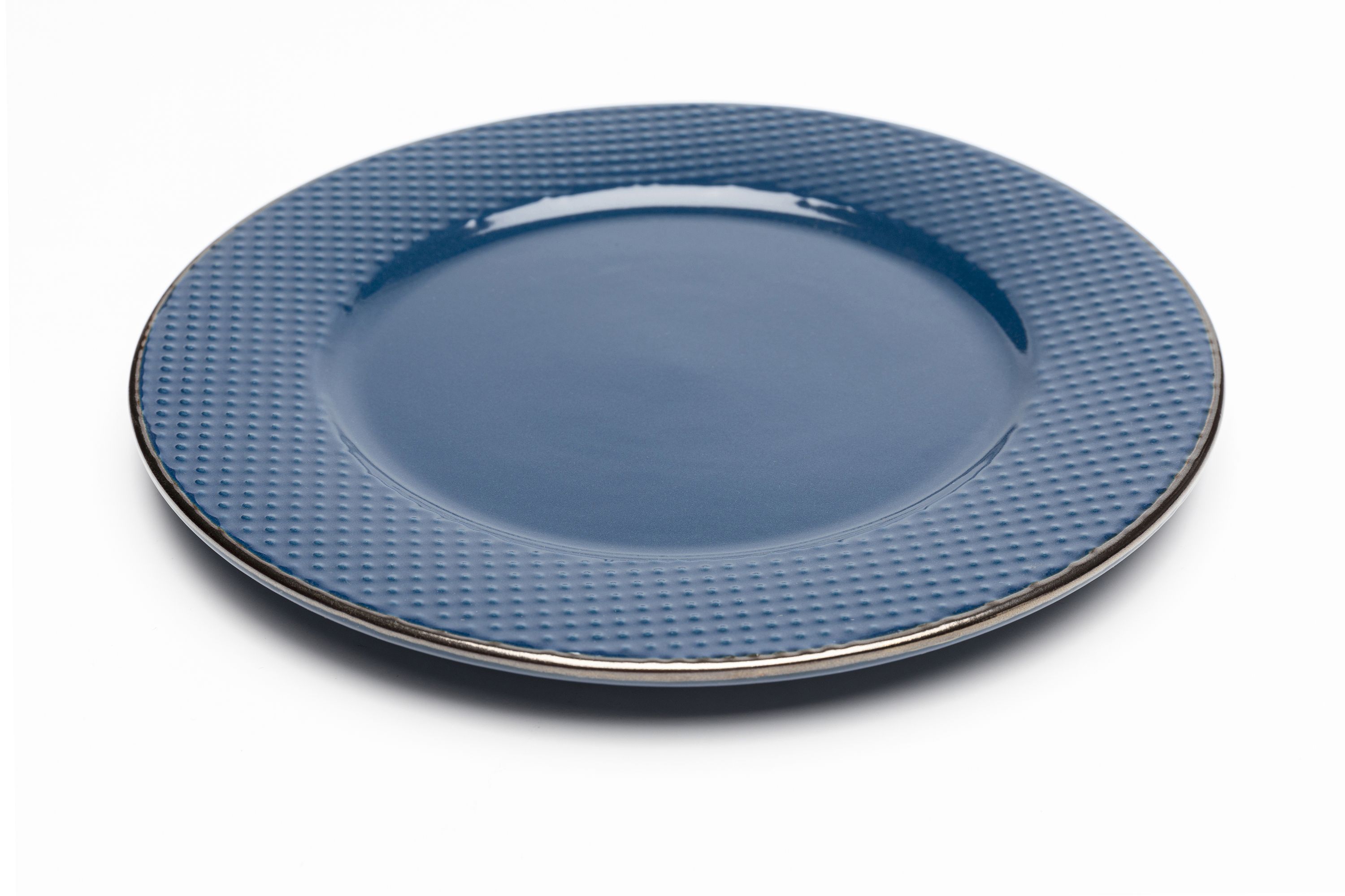 Dessertteller MUSE blau