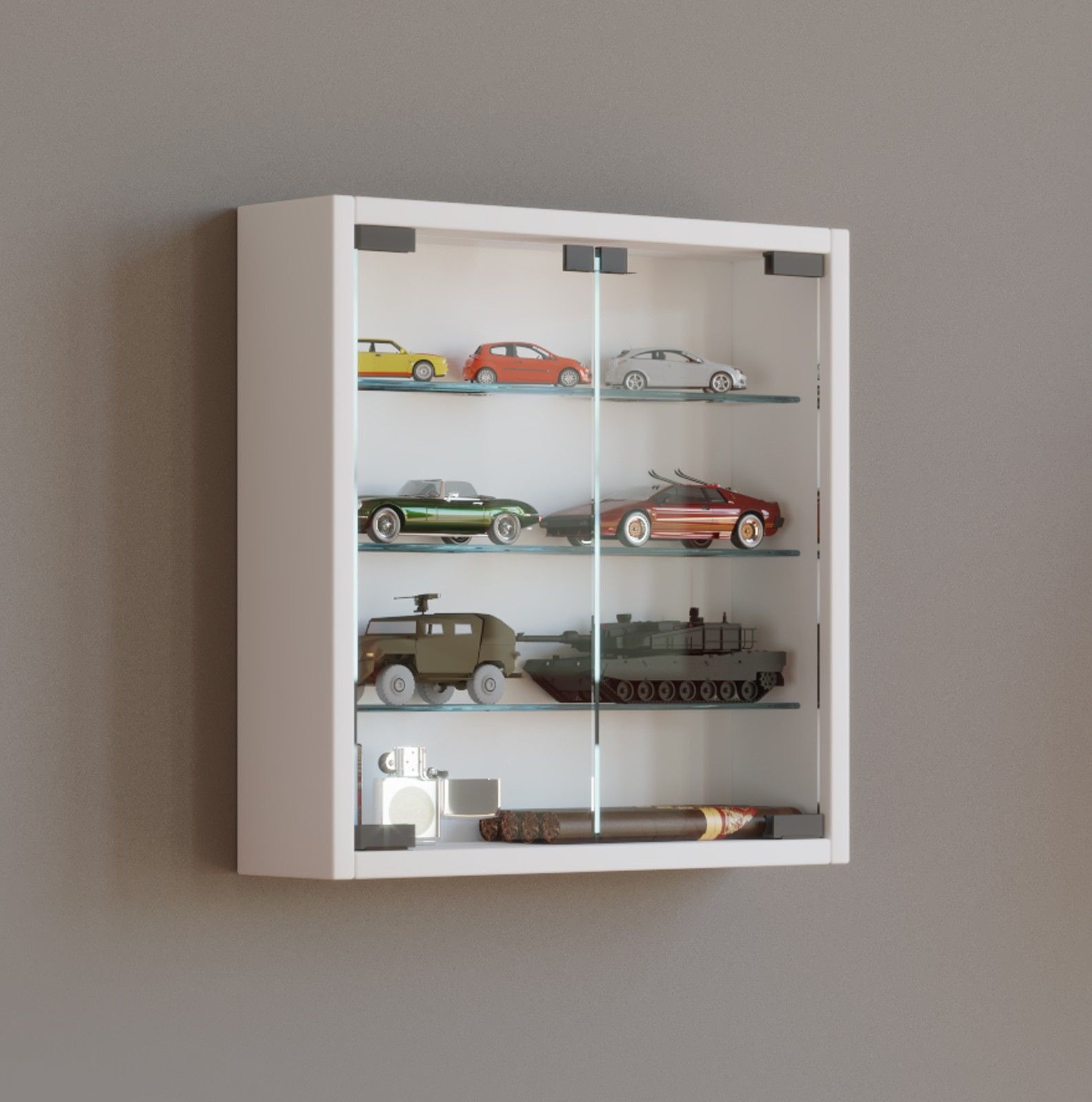 Wandvitrine MANDOSA S