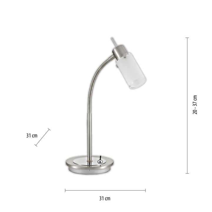 Tischleuchte MAX LED