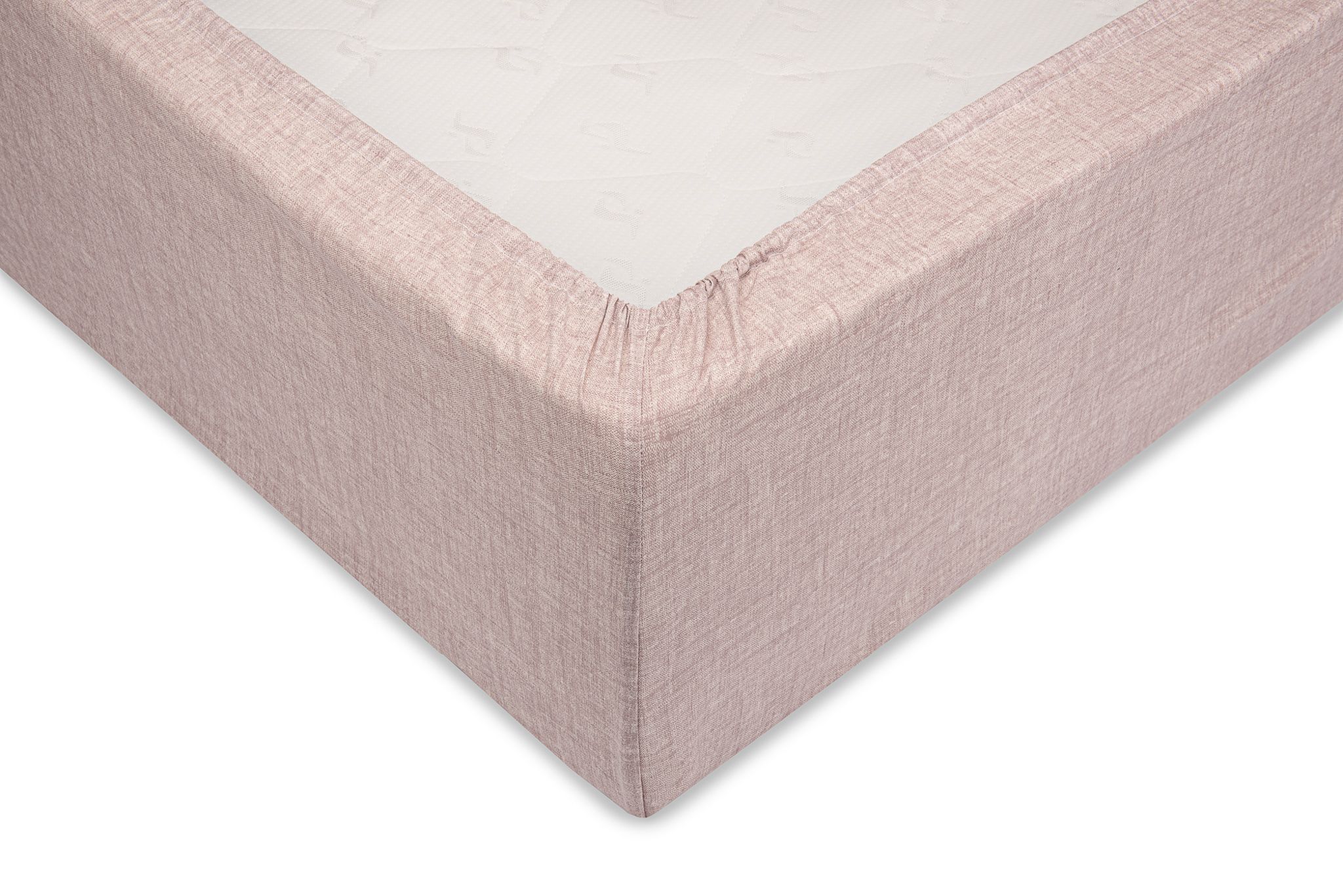 Spannbettlaken LINO rosa
