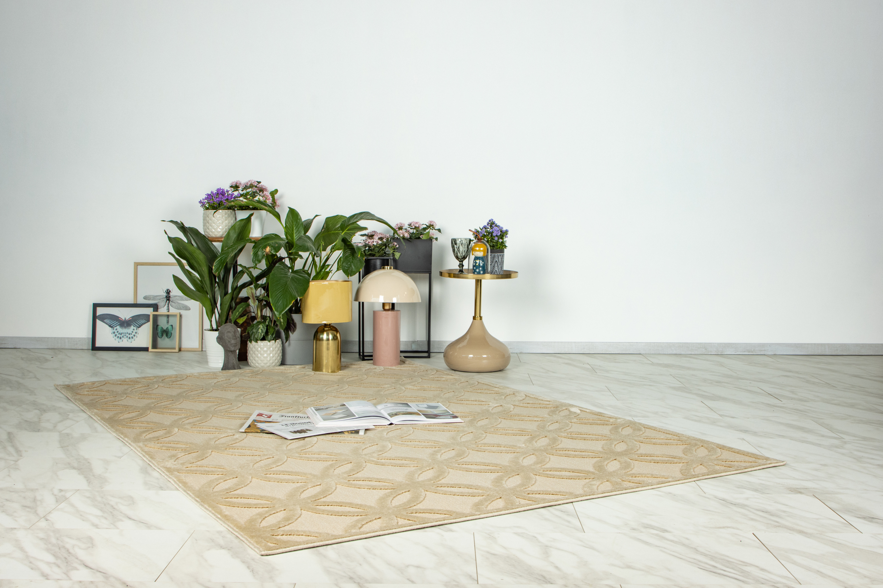 Teppich AMIRA beige