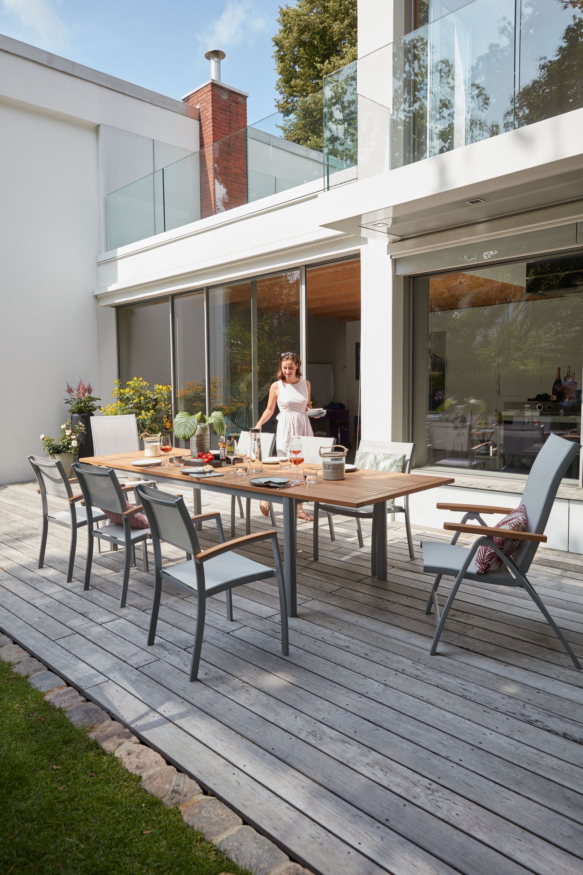 Gartenstuhl Outdoor SYLT