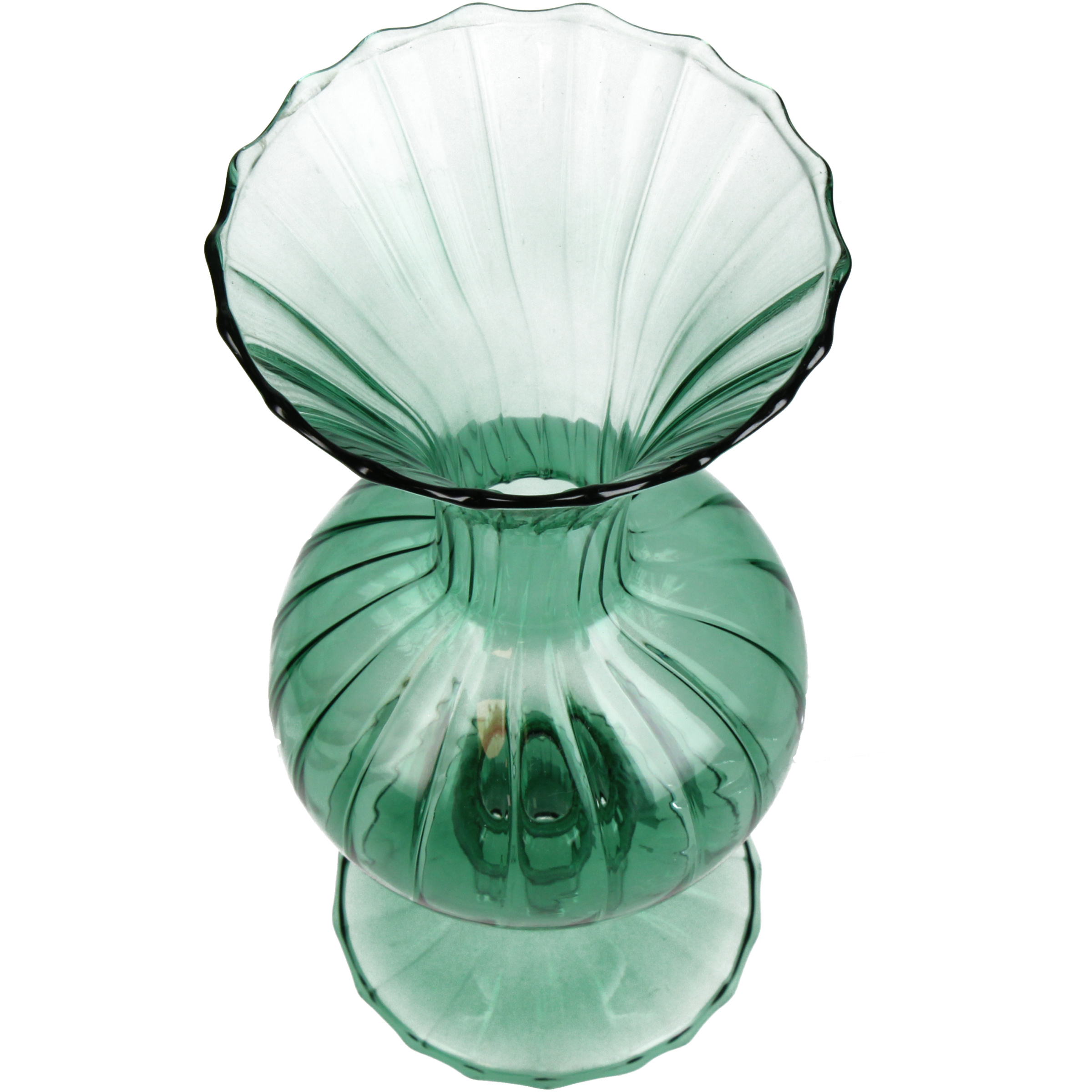 Vase RETRO grün