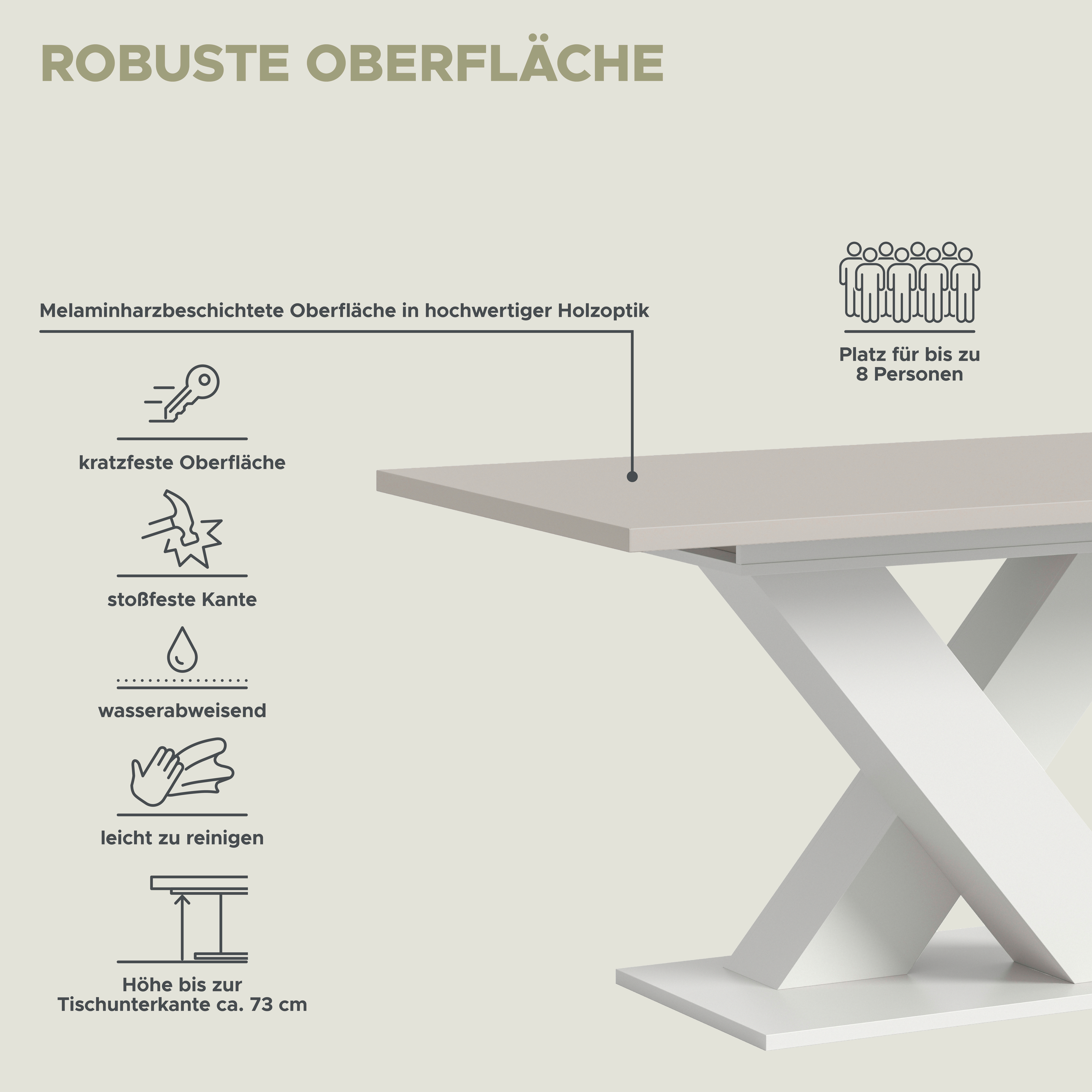 Esstisch MOTION