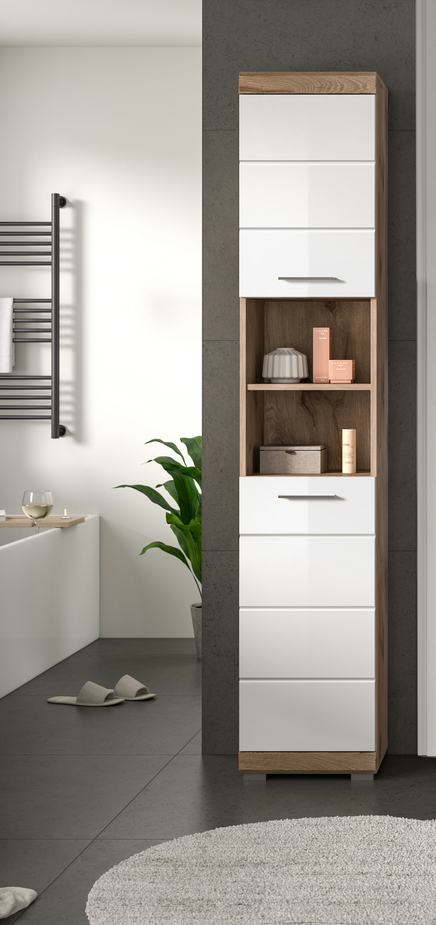 Hochschrank WAVE