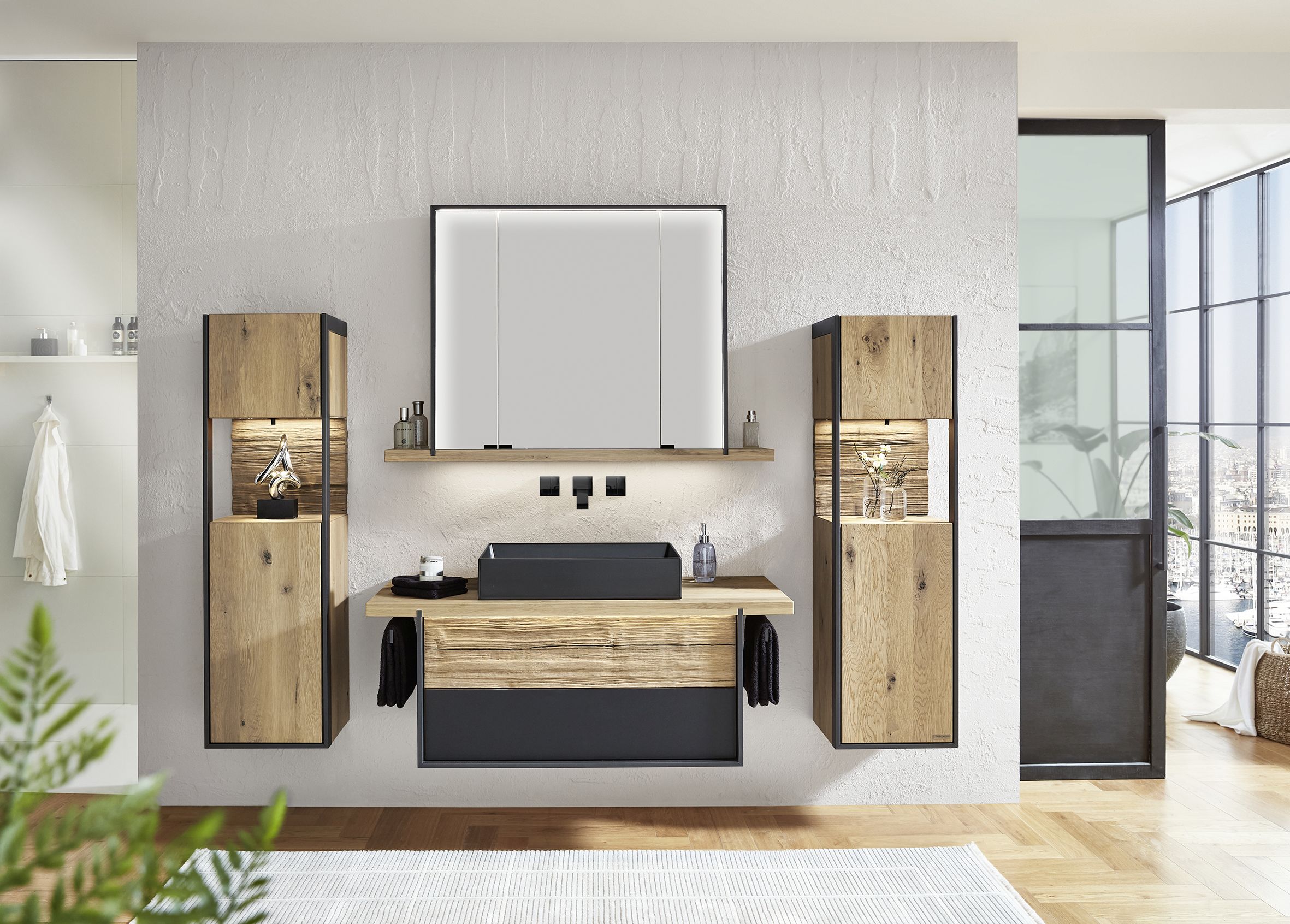 Spiegelschrank STEEL