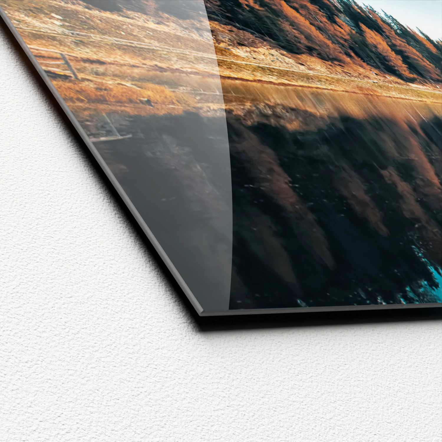 Glasbild BERGSEE III
