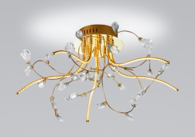 Deckenleuchte CRYSTAL X