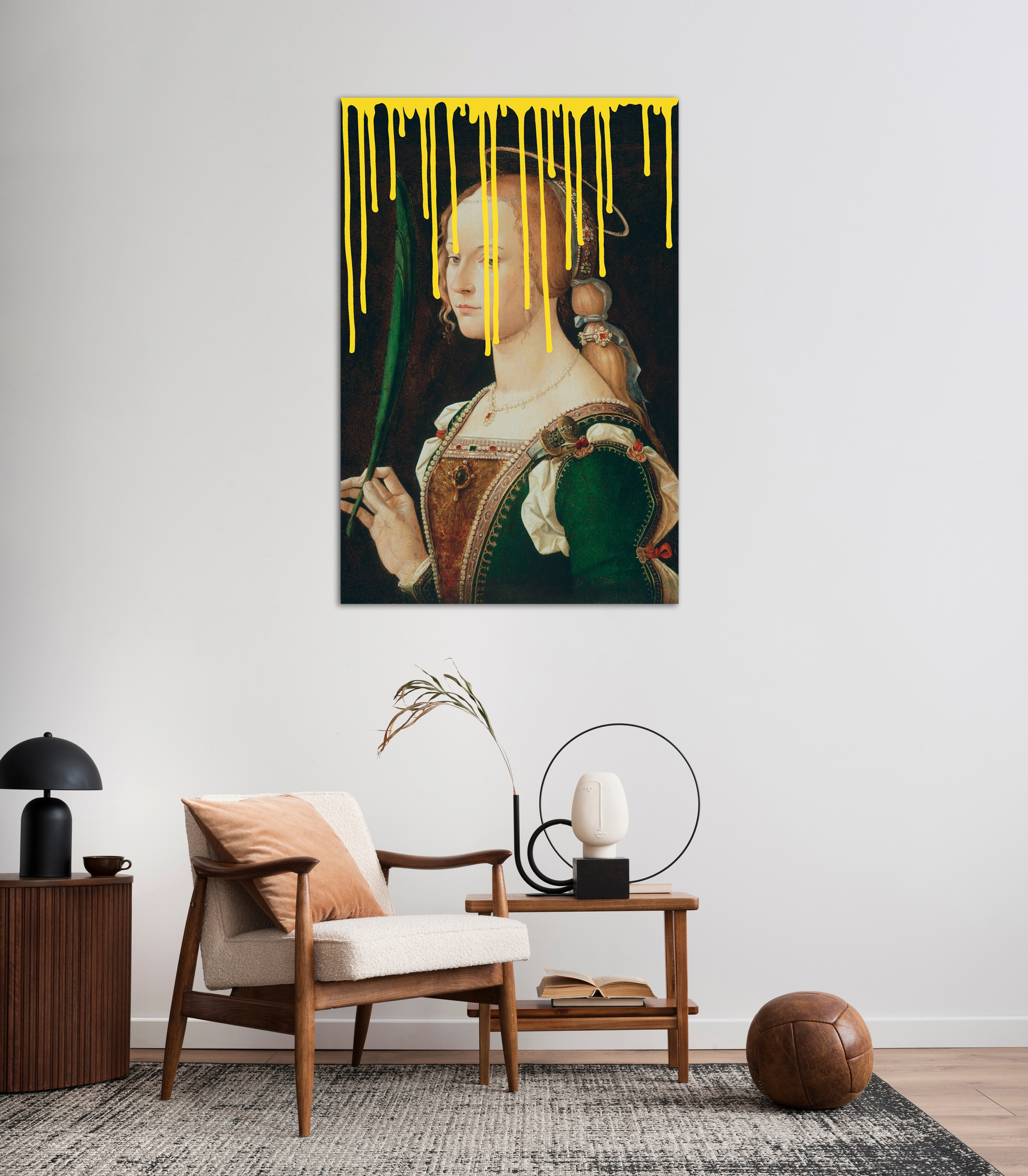 Alu-Dibond Bild Neon