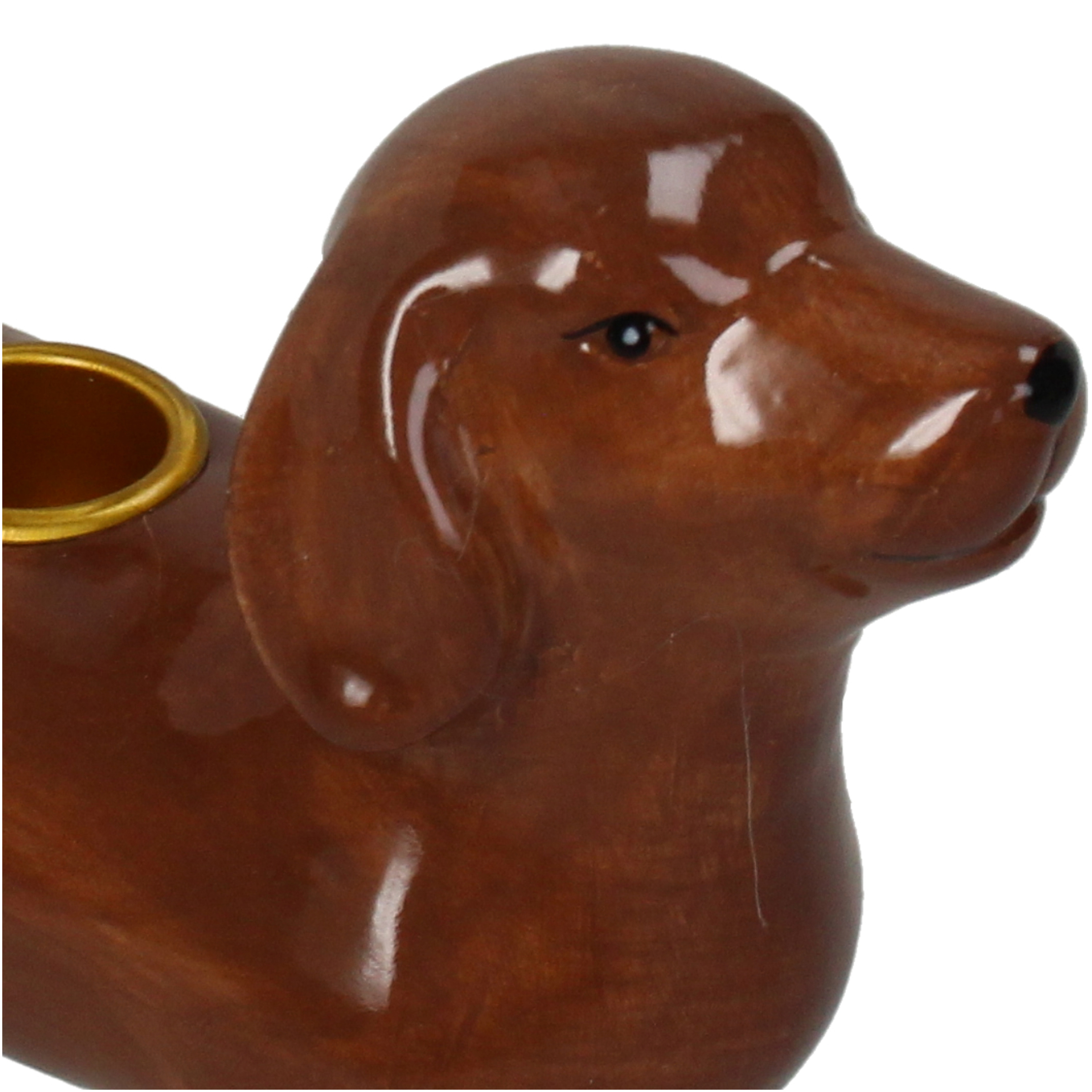 Kerzenhalter DACHSHUND