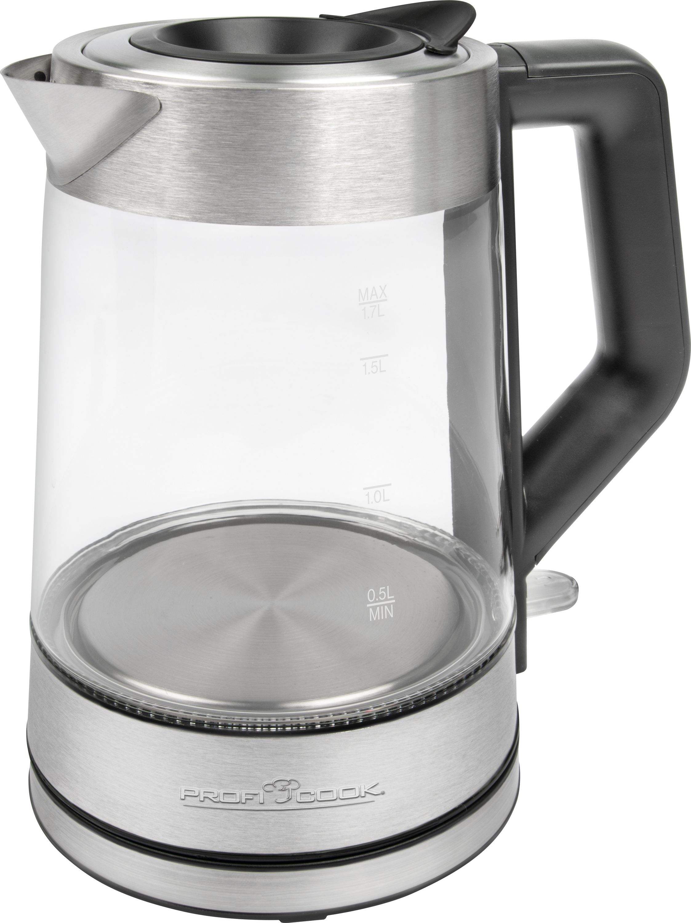 Wasserkocher PROFI COOK INOX