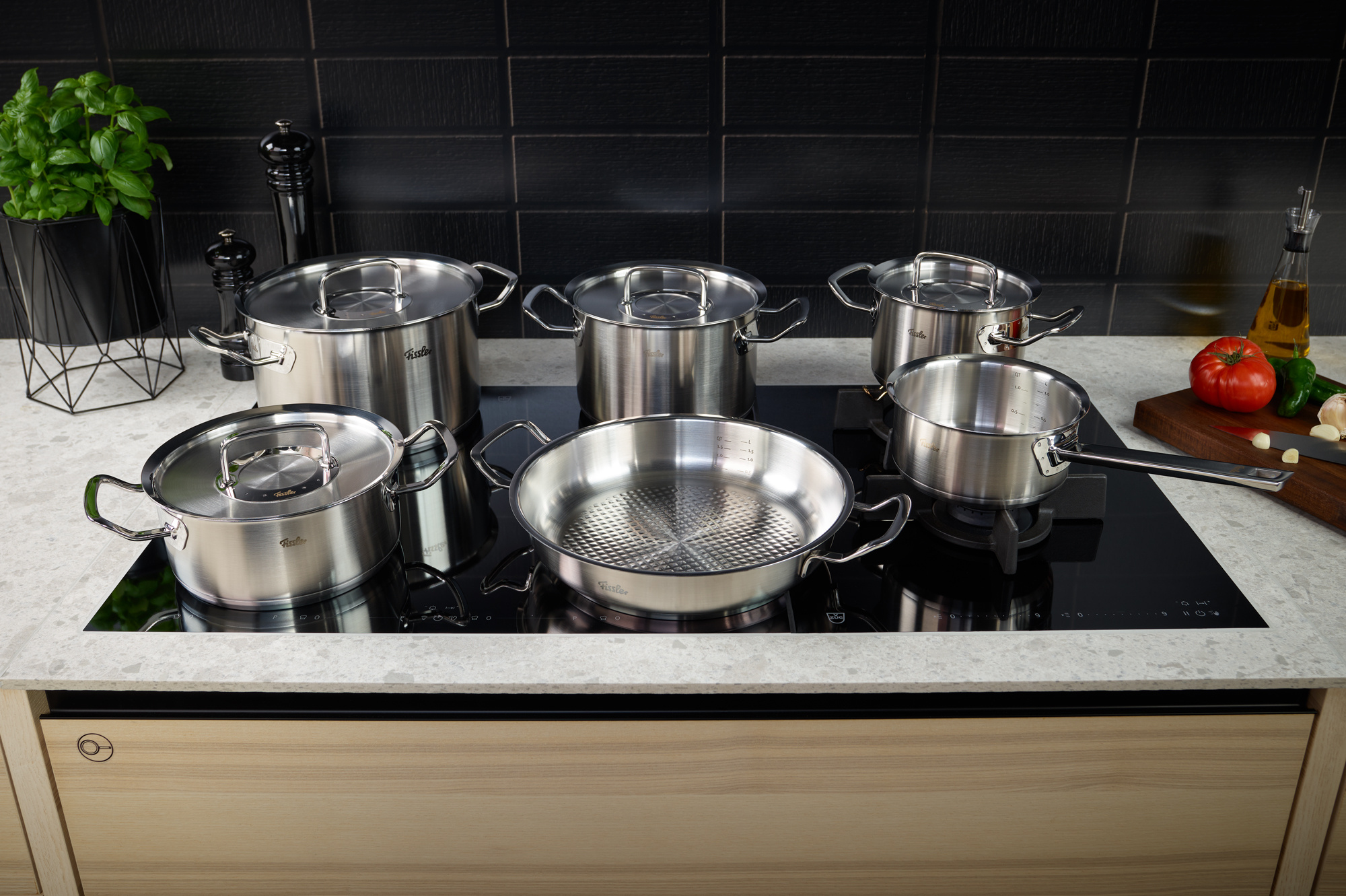 Kochtopf-Set Fissler PROFI COLLECTION