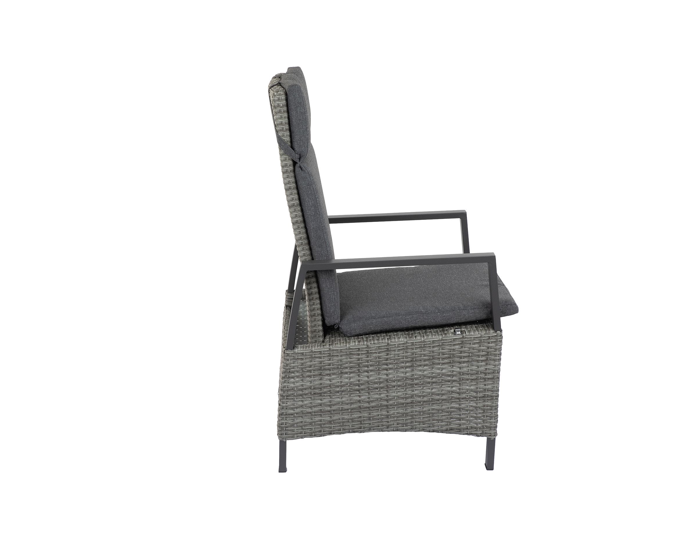 Gartenstuhl-Set greenmotion BRISBANE 4tlg