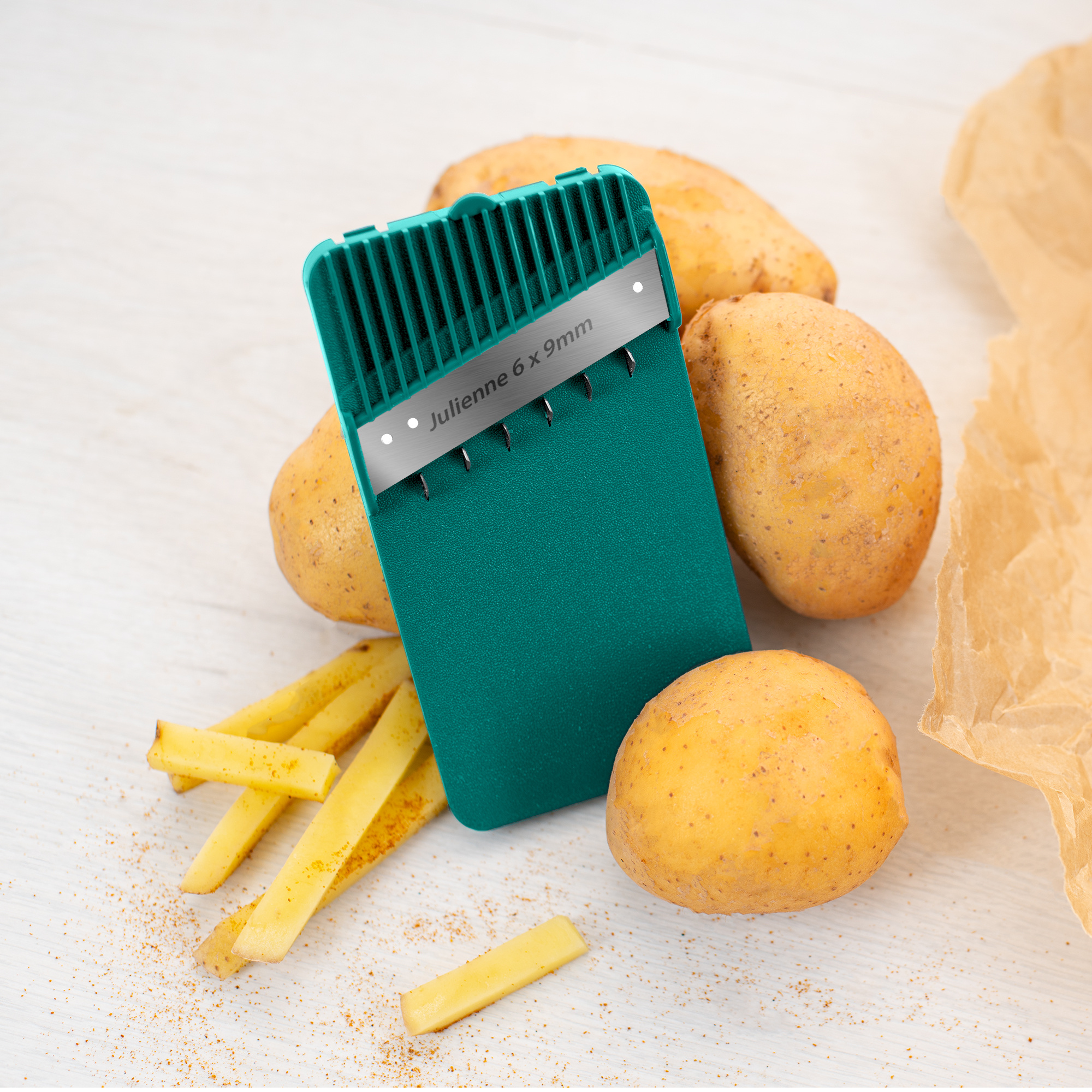 Nicer Dicer MANDO 12-tlg.
