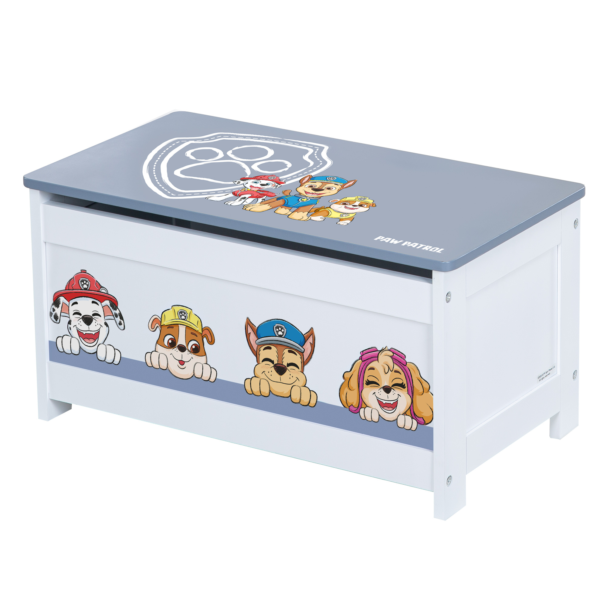 Kindertruhenbank roba PAW PATROL