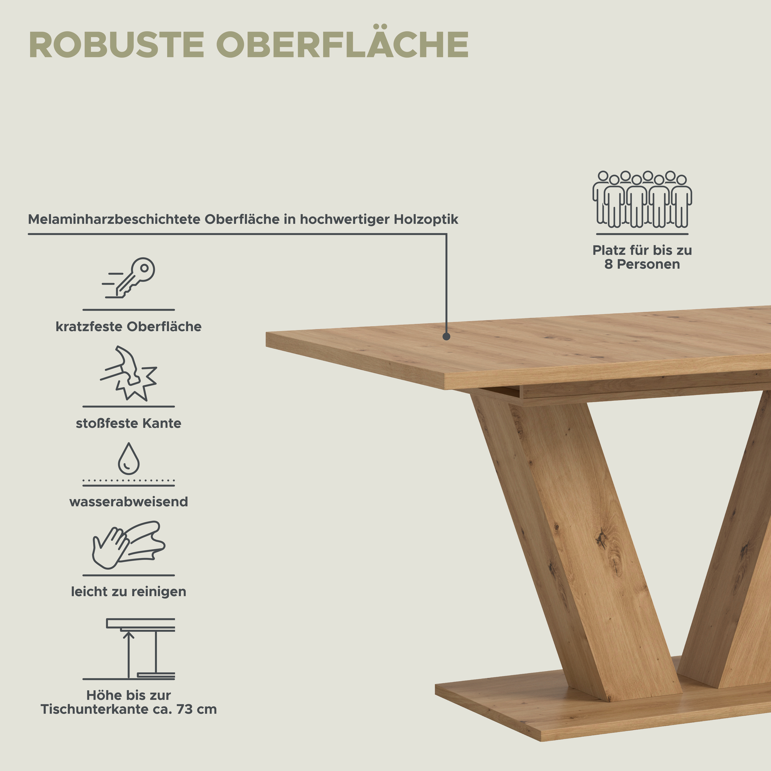 Esstisch MOTION