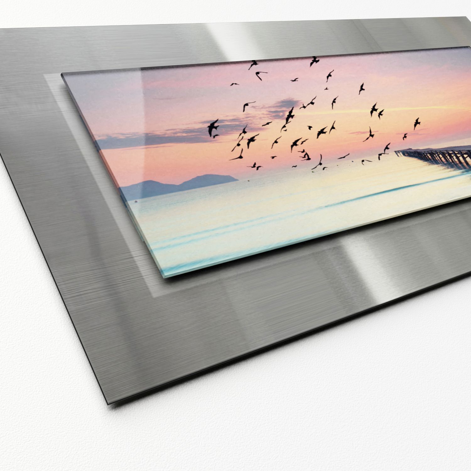 Aludibondbild BEACH II