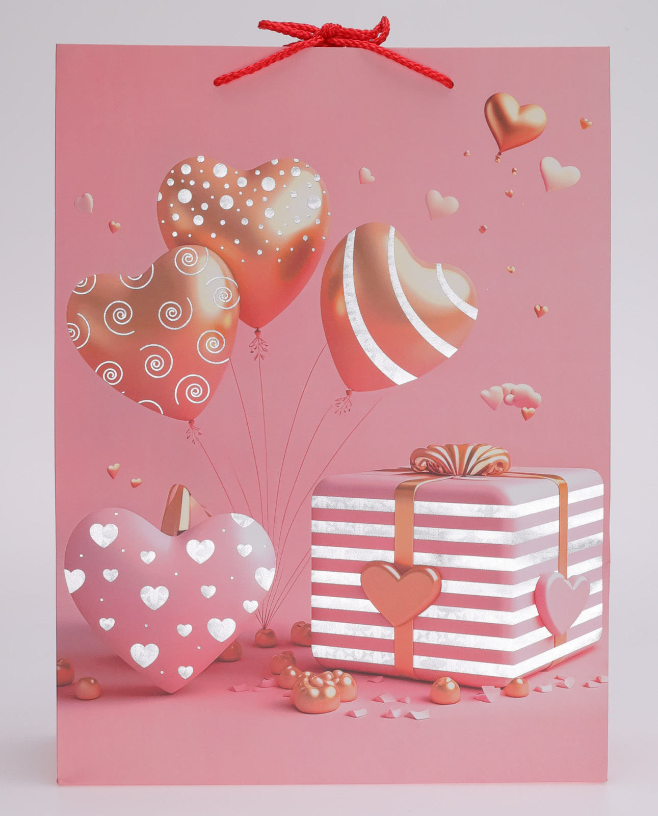 Geschenktasche HEARTS