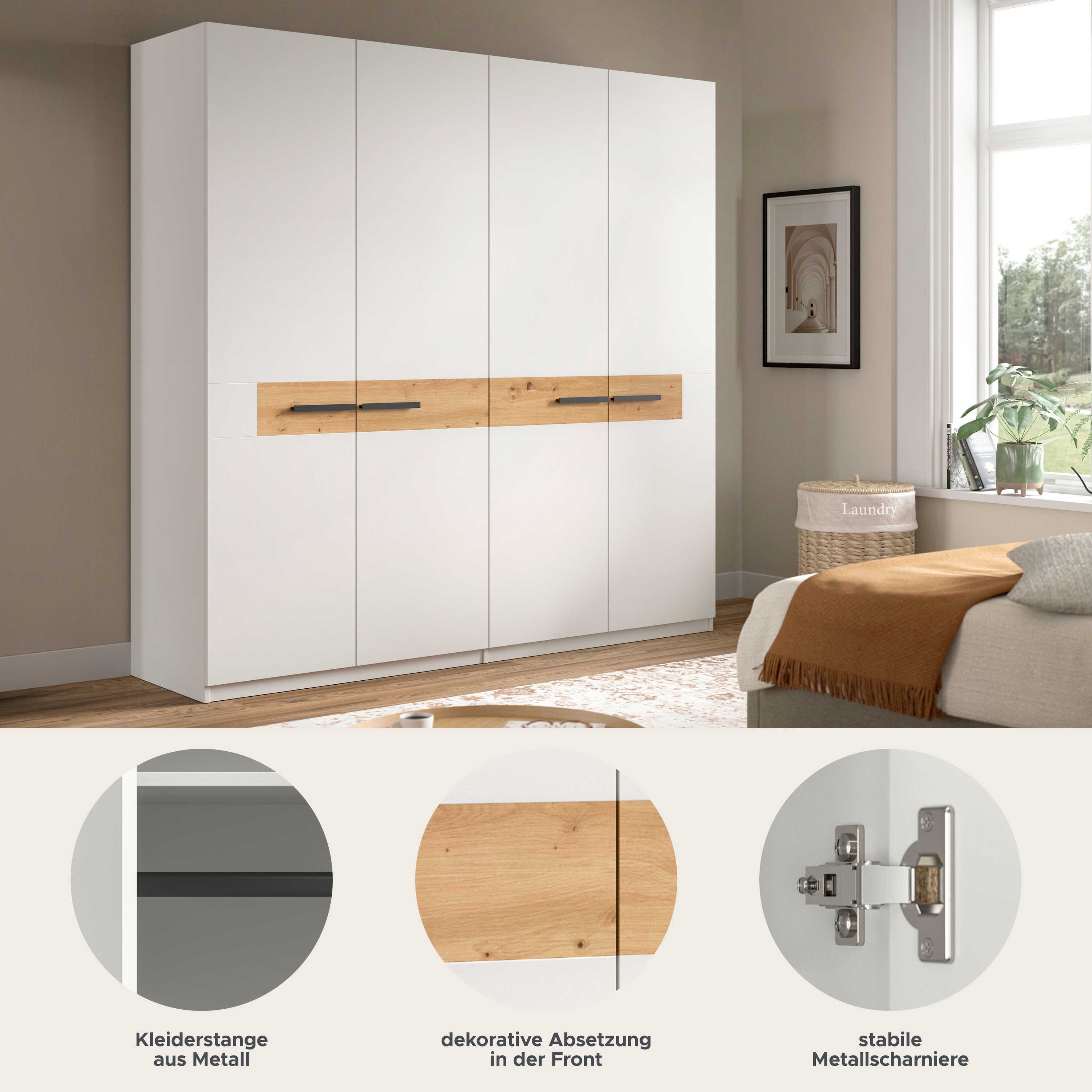 Kleiderschrank STANGA