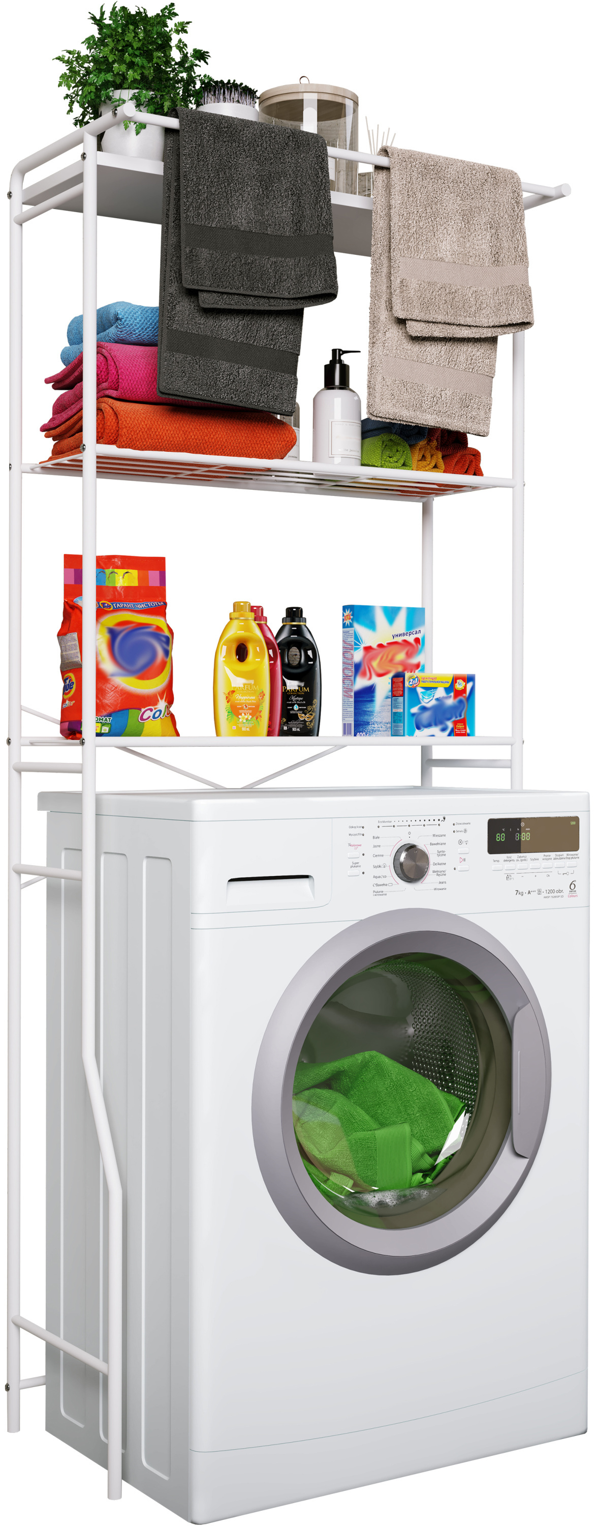 Waschmaschinenschrank TUBAS