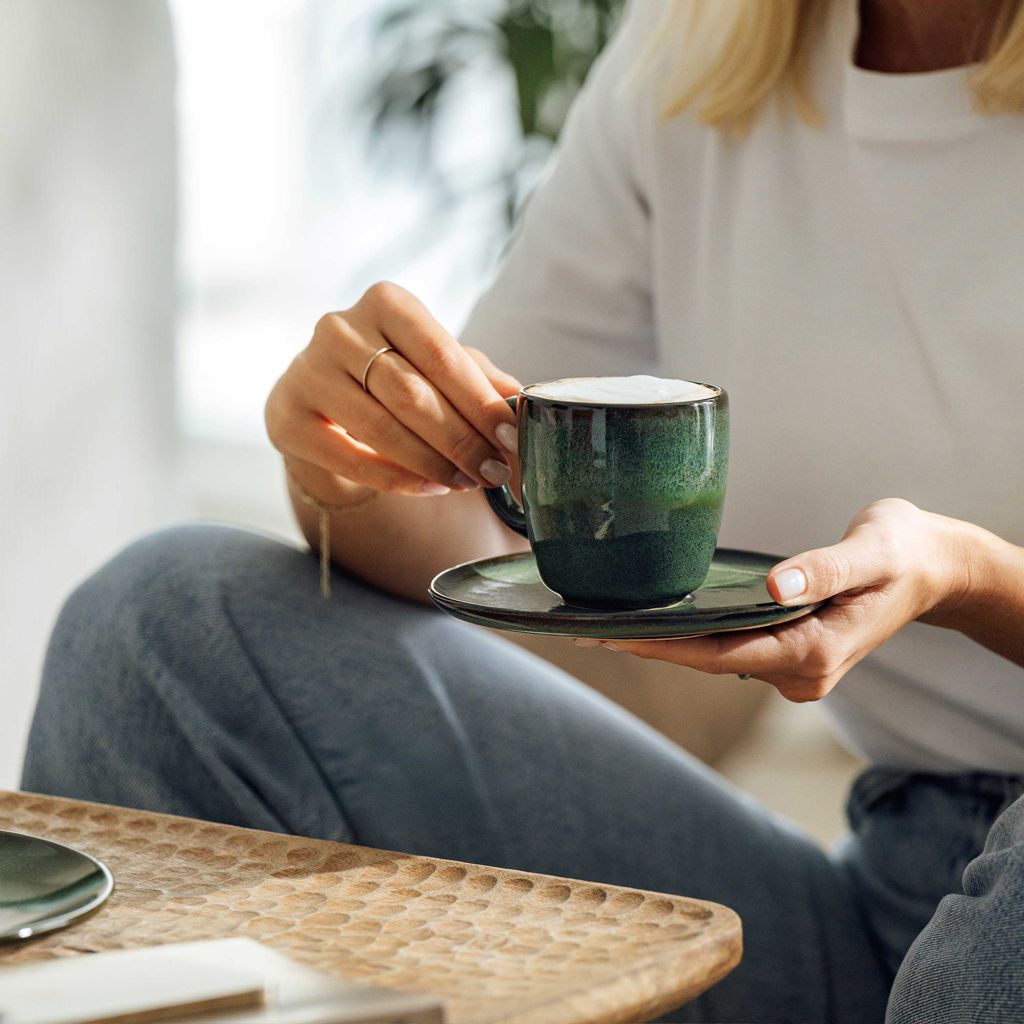 Untertasse LAVE vert