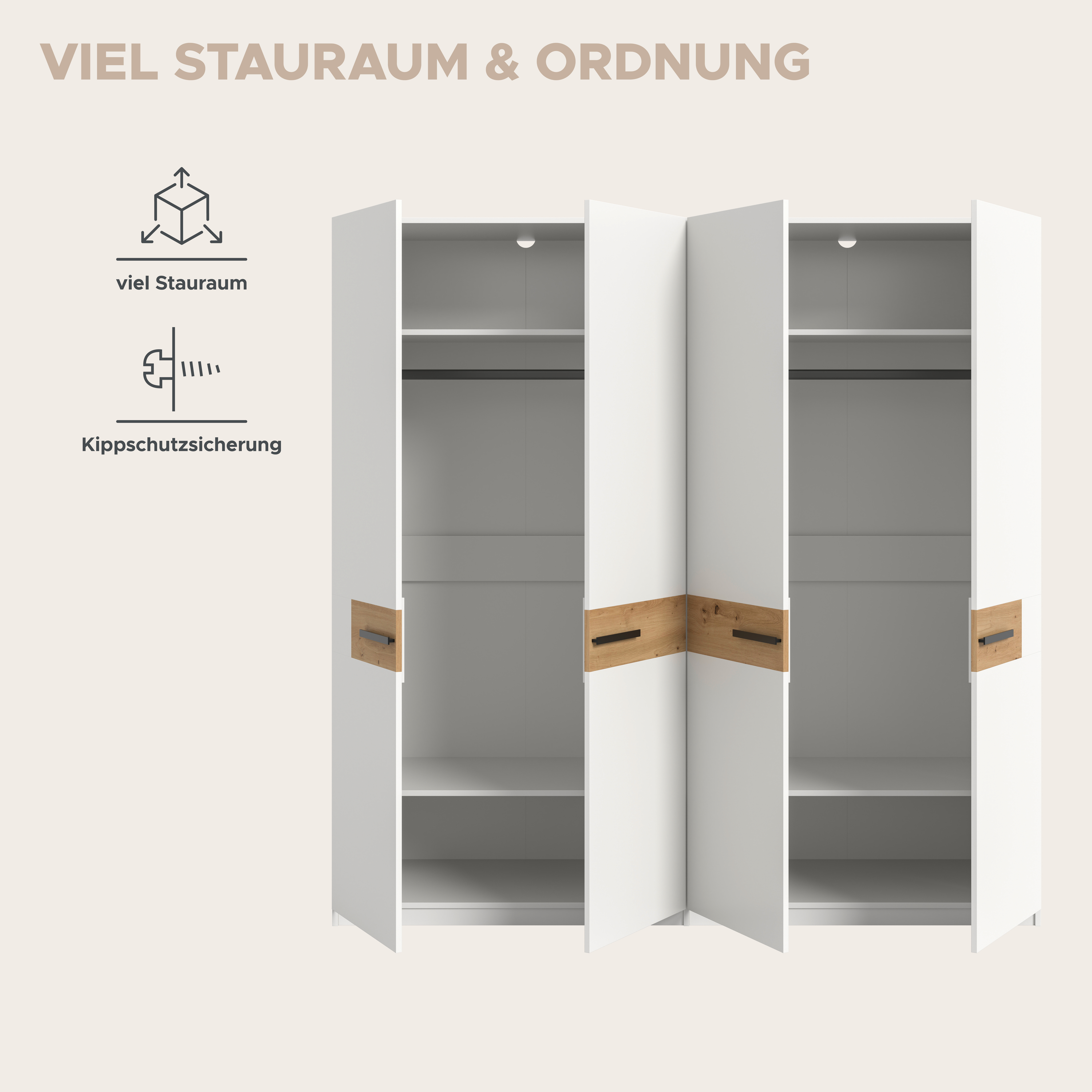 Kleiderschrank STANGA