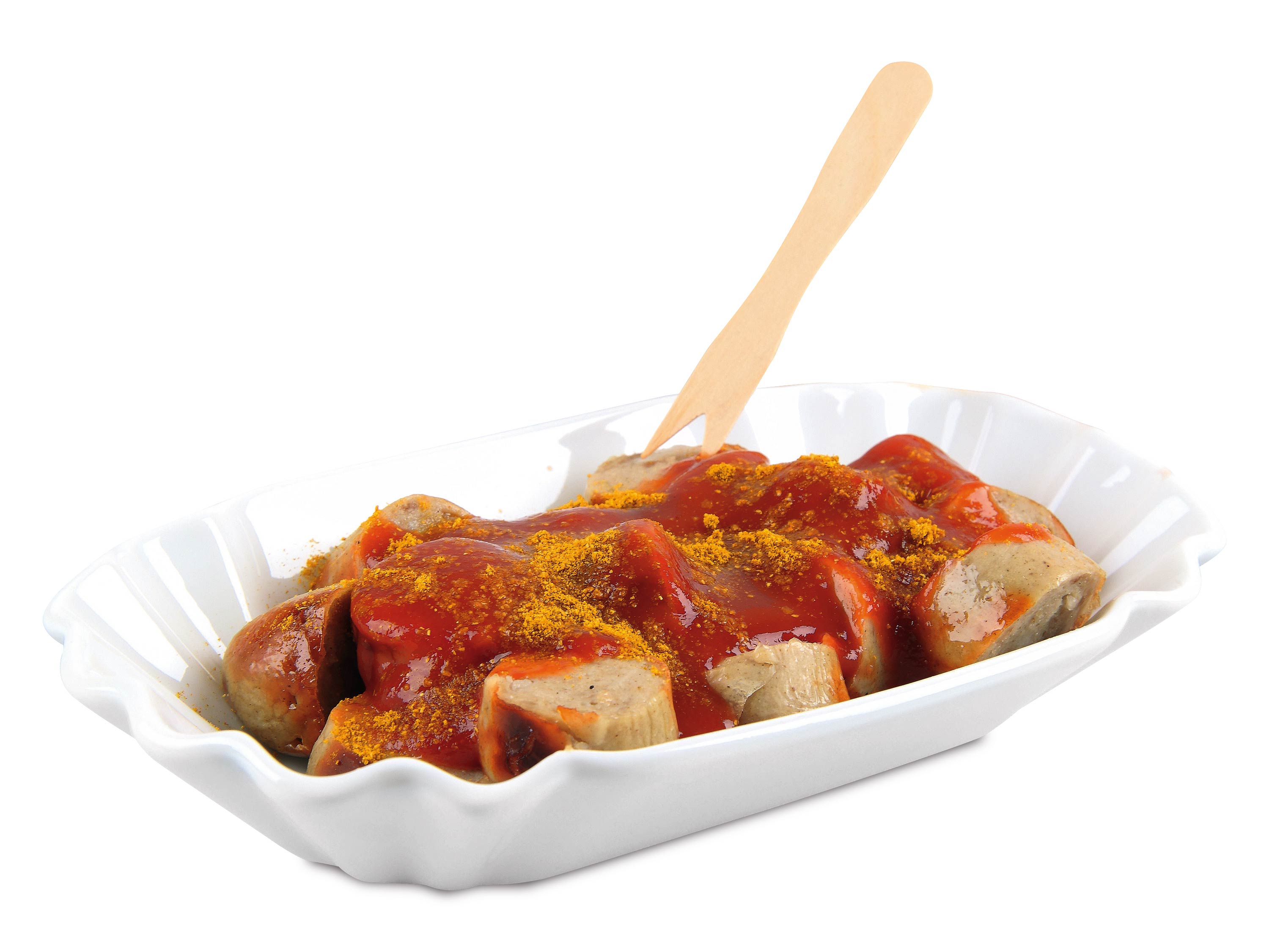 Pommesschale FRIES weiß