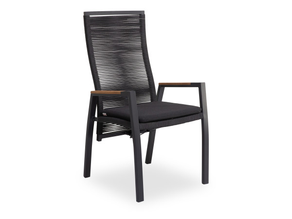 Gartenstuhl KUMASO in anthrazit