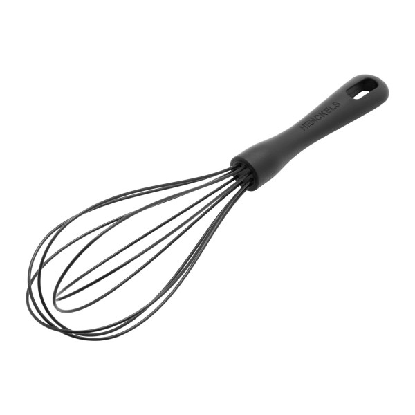 Schneebesen Henckels by ZWILLING SILICONE ONYX in schwarz aus Kunststoff