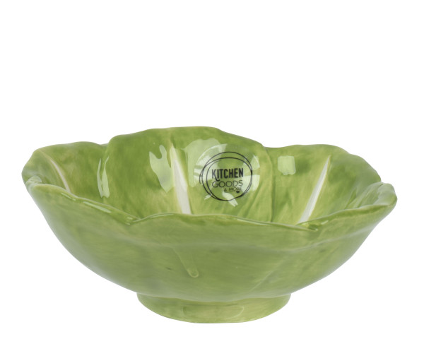 Schale in grün aus Dolomit