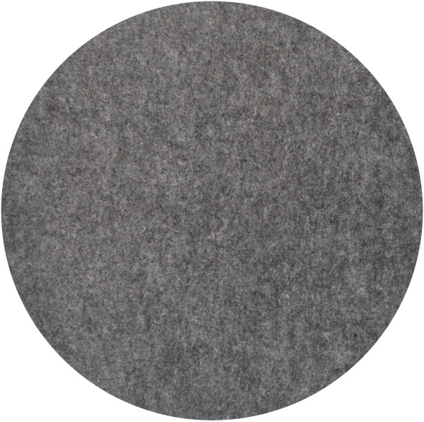 Platzset LINA-FILZ in grau aus Polyester