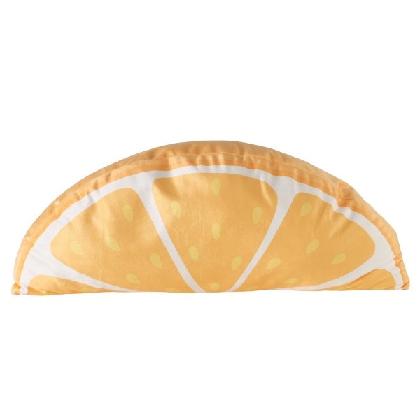 Kissen ORANGE in orange aus Polyester