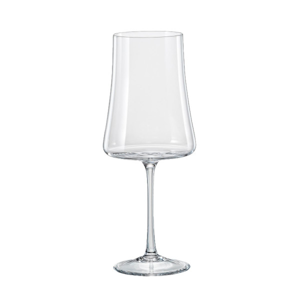 Bordeauxkelch XTRA in transparent aus Glas