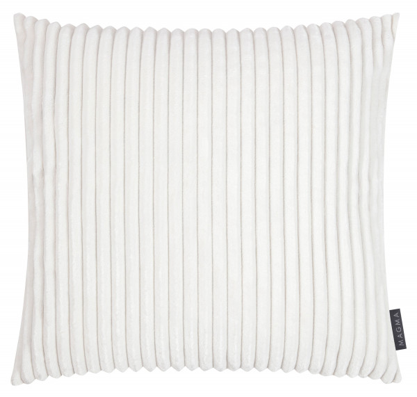 Kissen TESSA weiß in weiß aus Polyester
