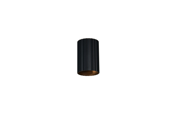 Wandleuchte IMARIA schwarz in schwarz aus Metall