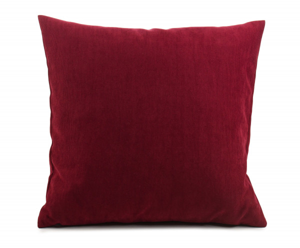 Kissenhülle DANTE bordeaux in bordeaux aus Polyester