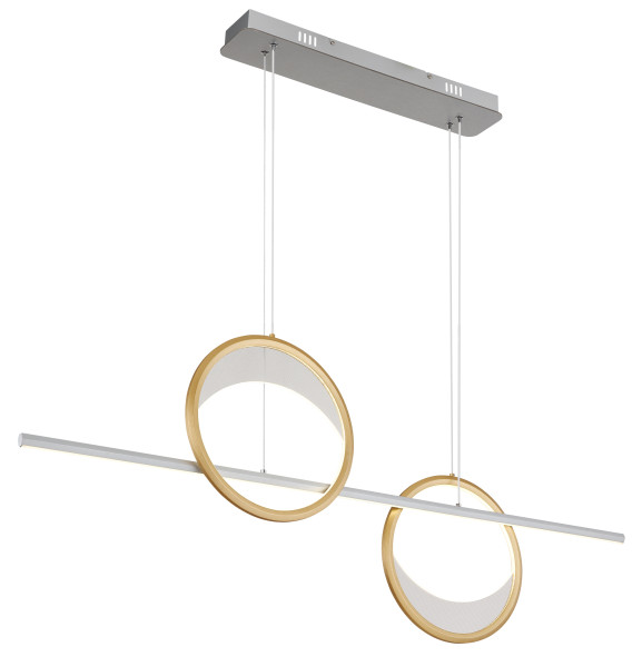 Hängeleuchte UMBRA in mehrfarbig aus Aluminium
