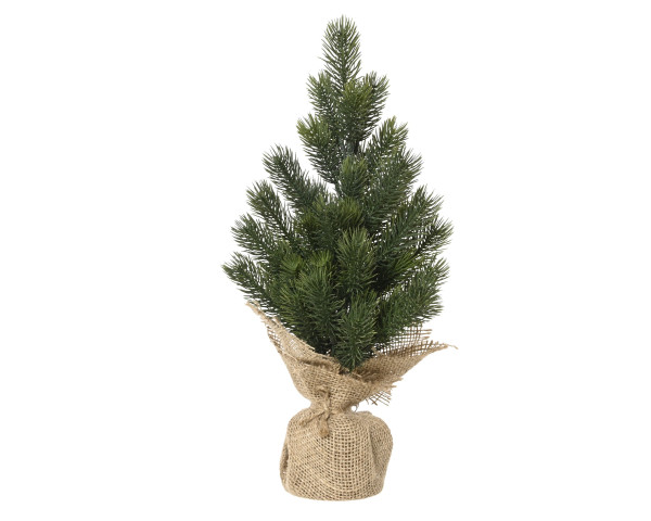 Tannenbaum in grün aus Kunststoff