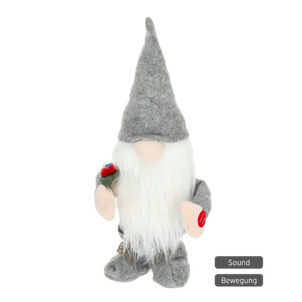 Weihnachtswichtel RHYTHM in mehrfarbig aus Polyester