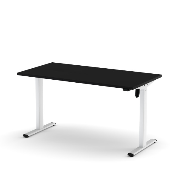 Elektroschreibtisch eCOMO aus Dekor