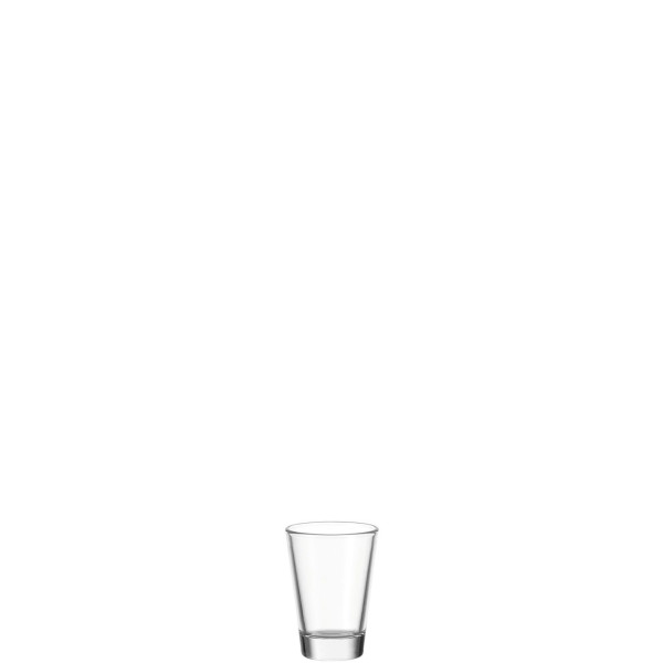 Schnapsglas LEONARDO CIAO Stamper in klar aus Glas