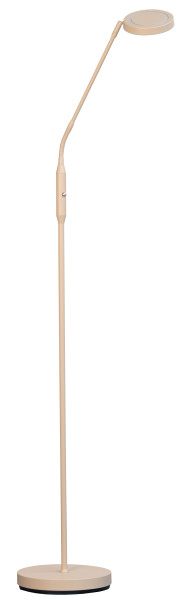 Stehleuchte SORENTO in sand aus Metall