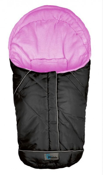 Winterfußsack CAR SEAT schwarz